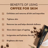 Organic Coffee Skin Whitening Facial kit Pack Of 6 - Buy Online in Pakistan at Cosmia.pk
