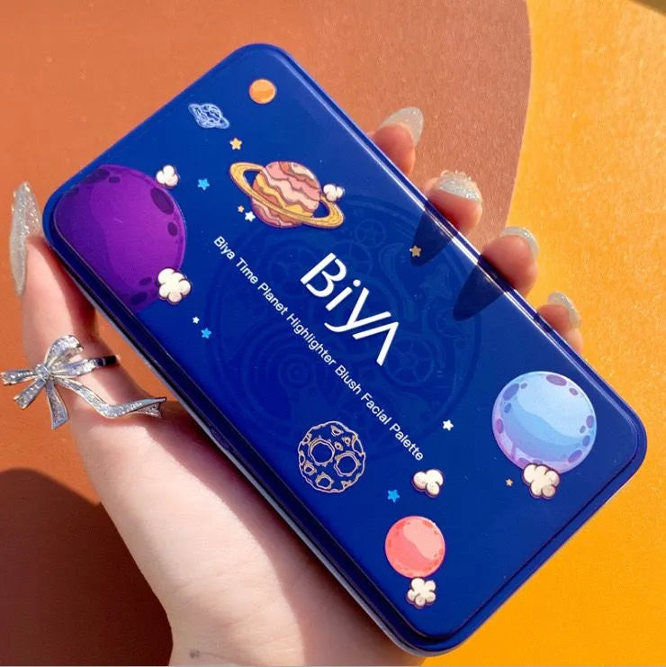 Biya Korean Highlighter & Blush Palette - Buy Online in Pakistan at Cosmia.pk