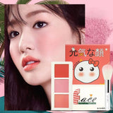 Matte Blusher Duo: Natural & Pearl Shades - Buy Online in Pakistan at Cosmia.pk