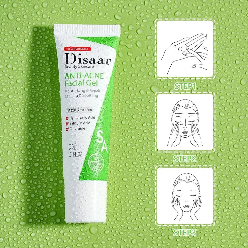 Disaar ceramide Anti-Acne Facial Gel Moisturizing Face Gel - 30g - Buy Online in Pakistan at Cosmia.pk