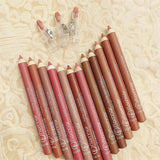 Flormar Lip Pencil – Pack of 12 - Buy Online in Pakistan at Cosmia.pk