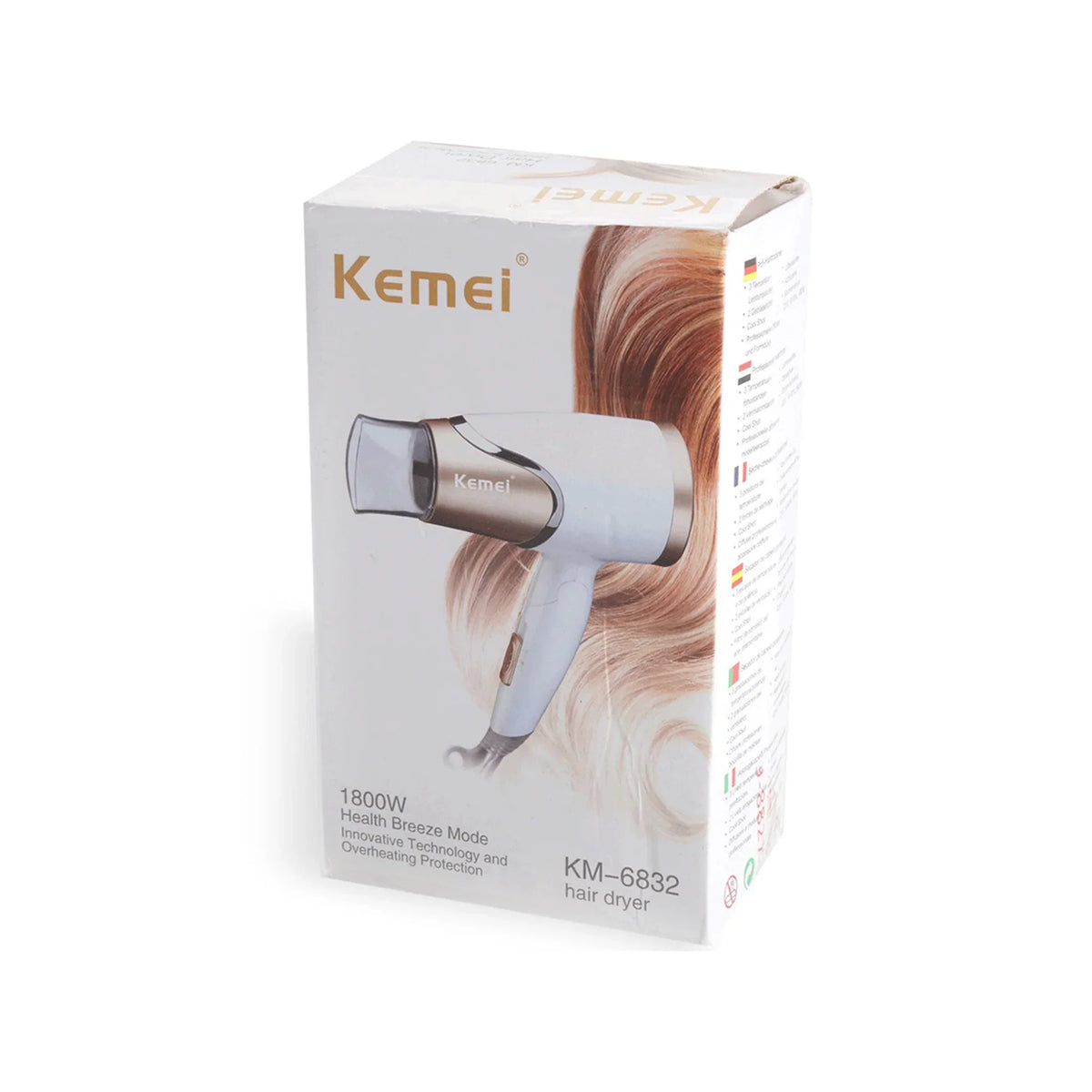 Kemei KM-6832 Hair Dryer - Buy Online in Pakistan at Cosmia.pk