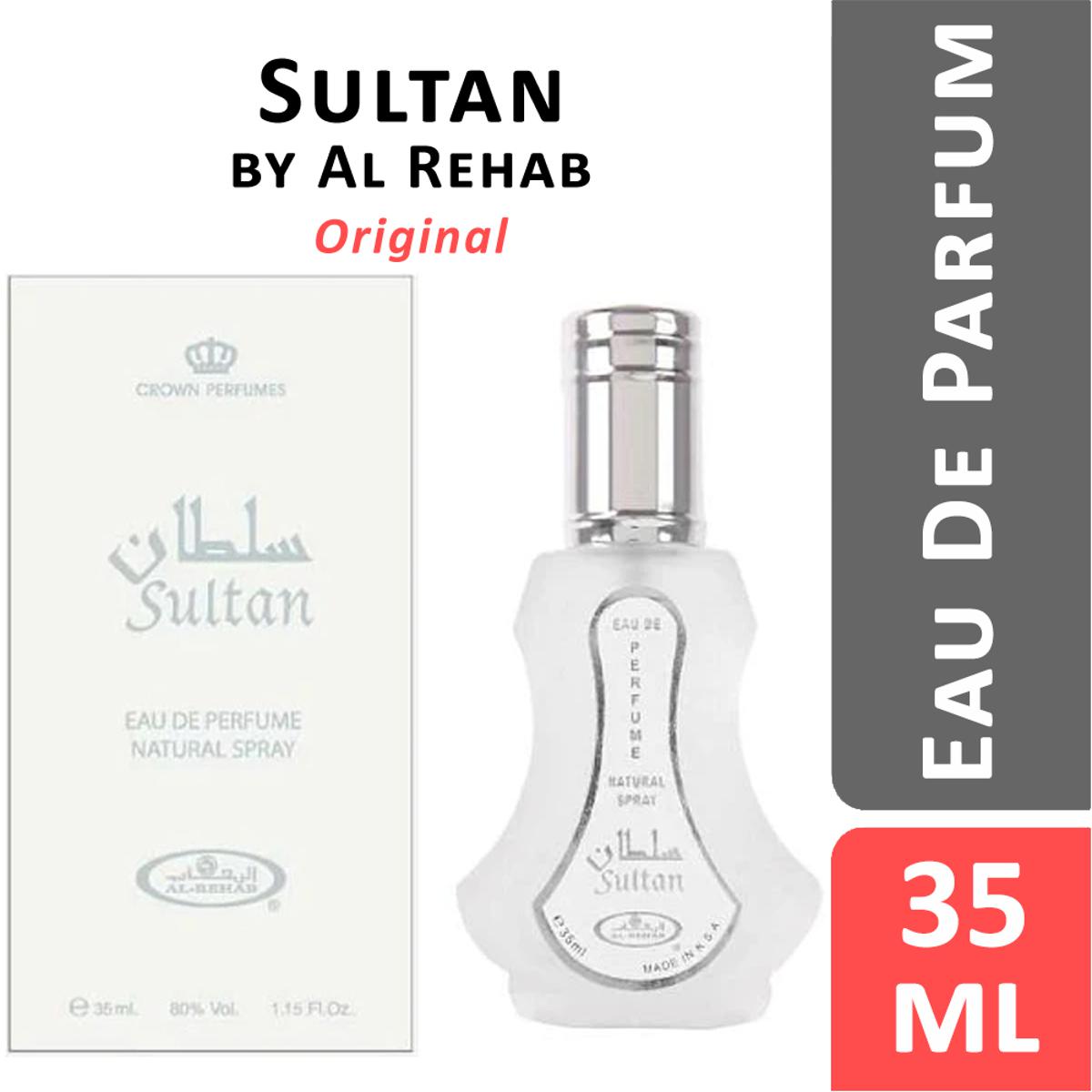 Sultan by Al Rehab Perfume - 35ml - Buy Online in Pakistan at Cosmia.pk