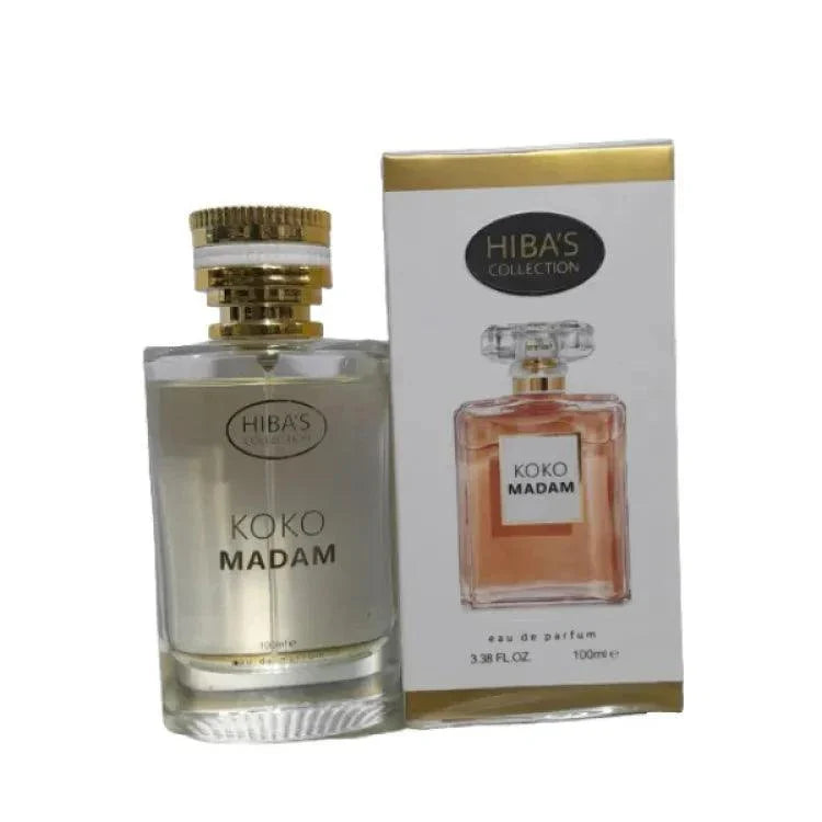 HIBA'S Collections Body Perfume 100 ML Koko Madam - Buy Online in Pakistan at Cosmia.pk