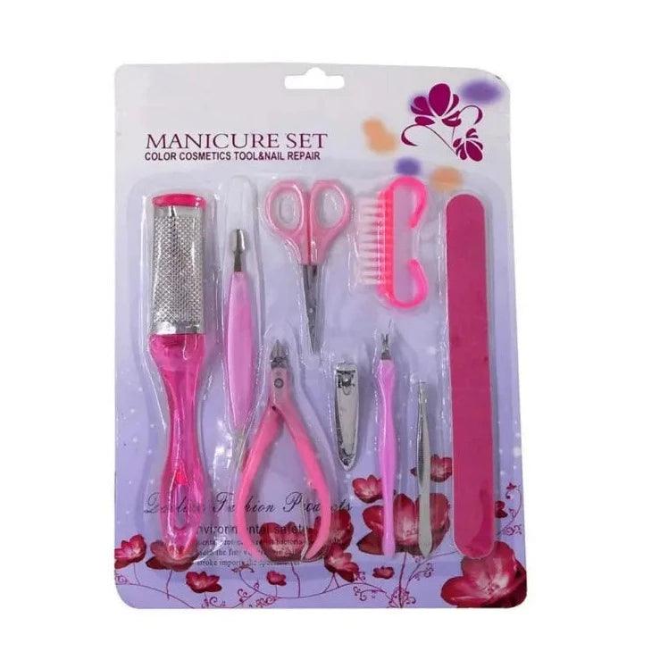 Manicure Pedicure Nail Clippers Cleaner Set - Buy Online in Pakistan at Cosmia.pk