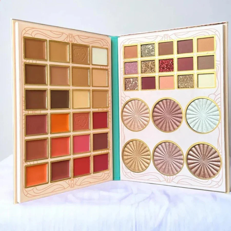 Mocallure Hawall Complete Makeup Palette - Buy Online in Pakistan at Cosmia.pk