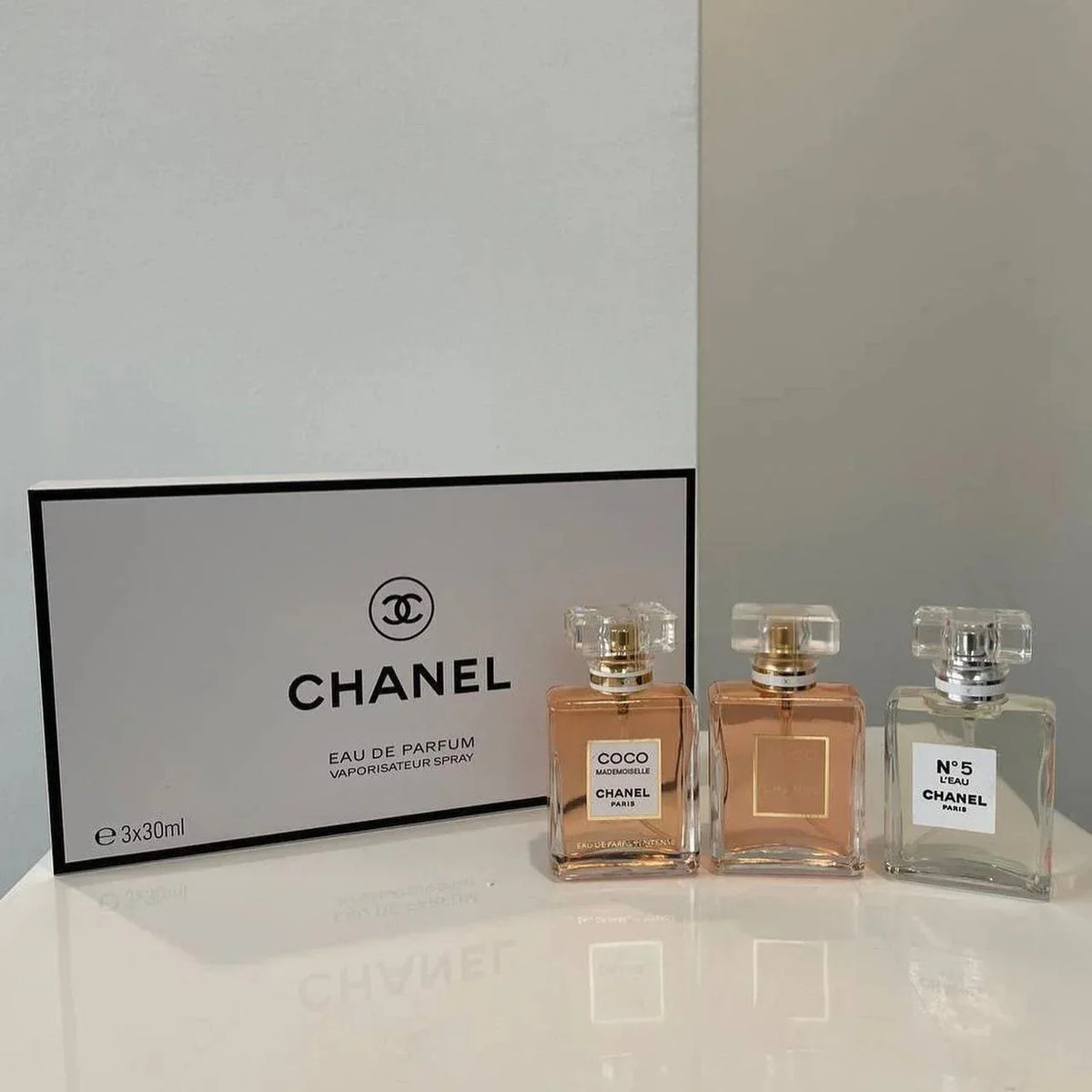 Original Chanel Gift Set 3x30ml - Buy Online in Pakistan at Cosmia.pk