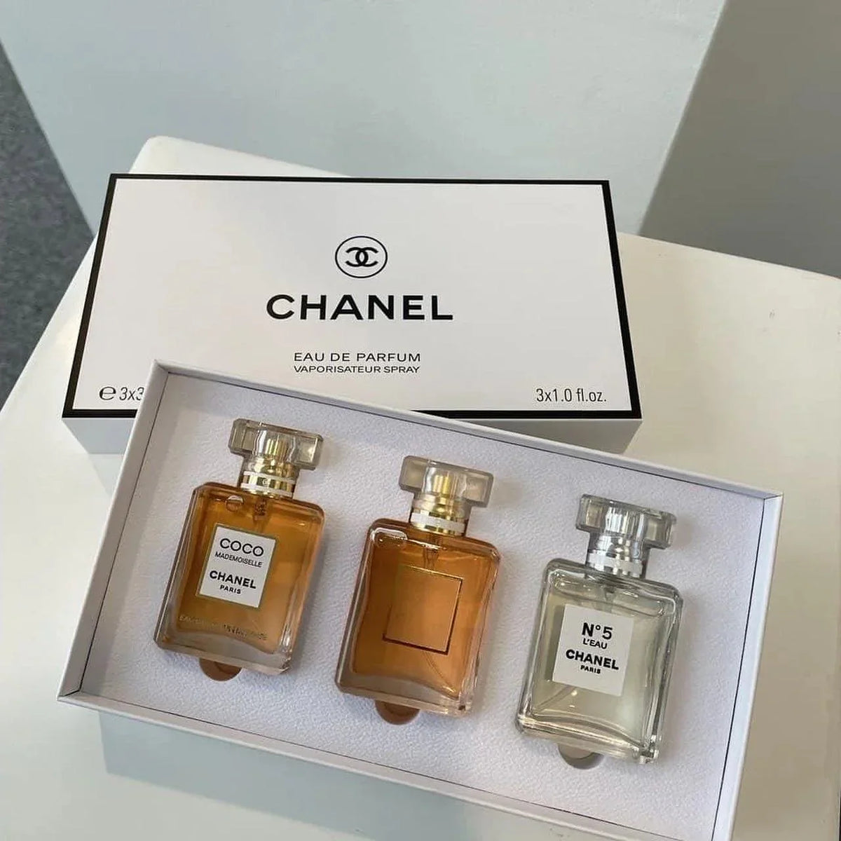 Original Chanel Gift Set 3x30ml - Buy Online in Pakistan at Cosmia.pk