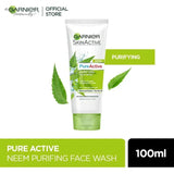 Garnier Skin Active Neem Purifying Face Wash - Buy Online in Pakistan at Cosmia.pk