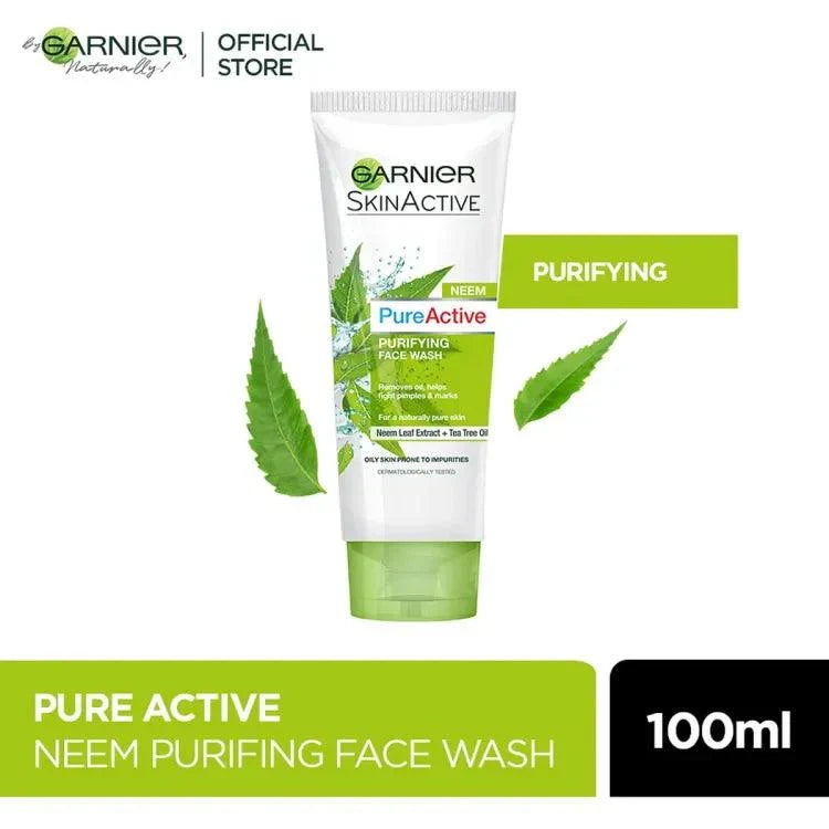 Garnier Skin Active Neem Purifying Face Wash - Buy Online in Pakistan at Cosmia.pk