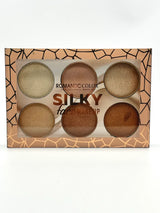 ROMANTIC SILKY 6 Color Highlighter Palette - Buy Online in Pakistan at Cosmia.pk
