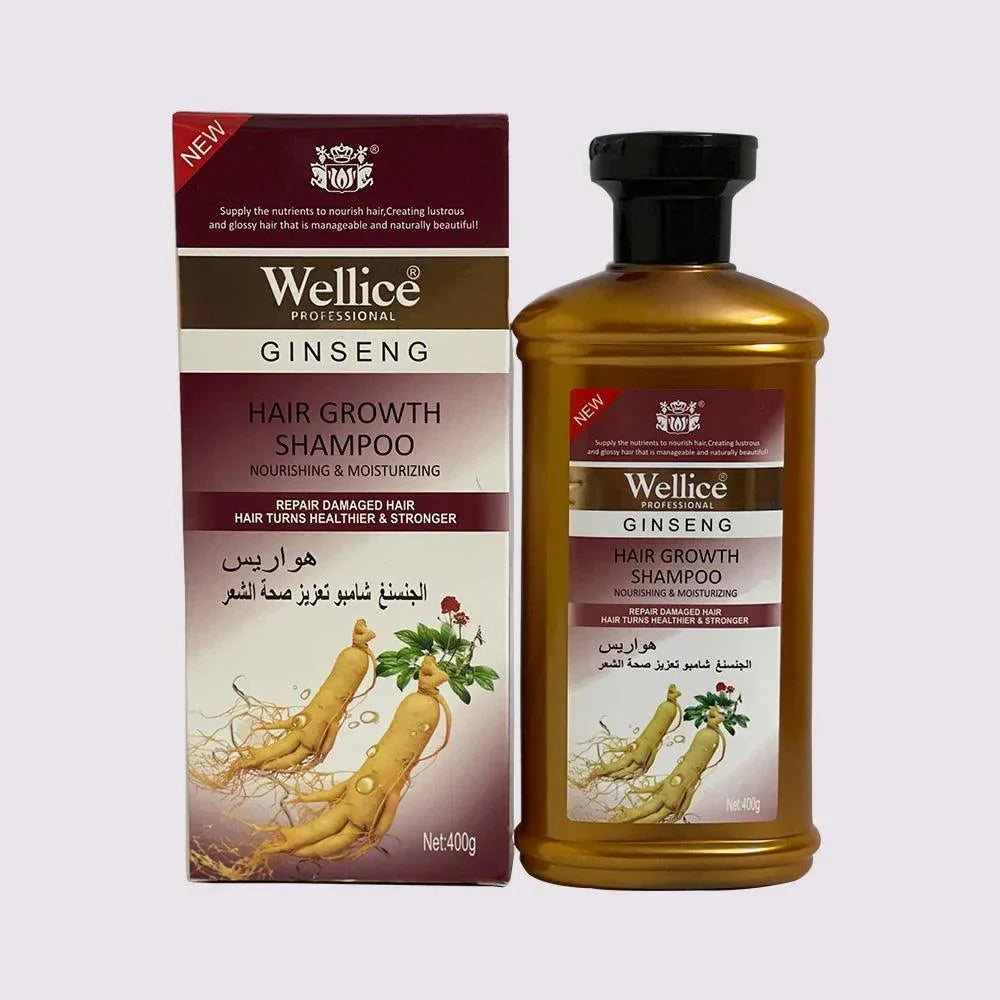 Wellice Hair Growth Ginseng Shampoo - Buy Online in Pakistan at Cosmia.pk
