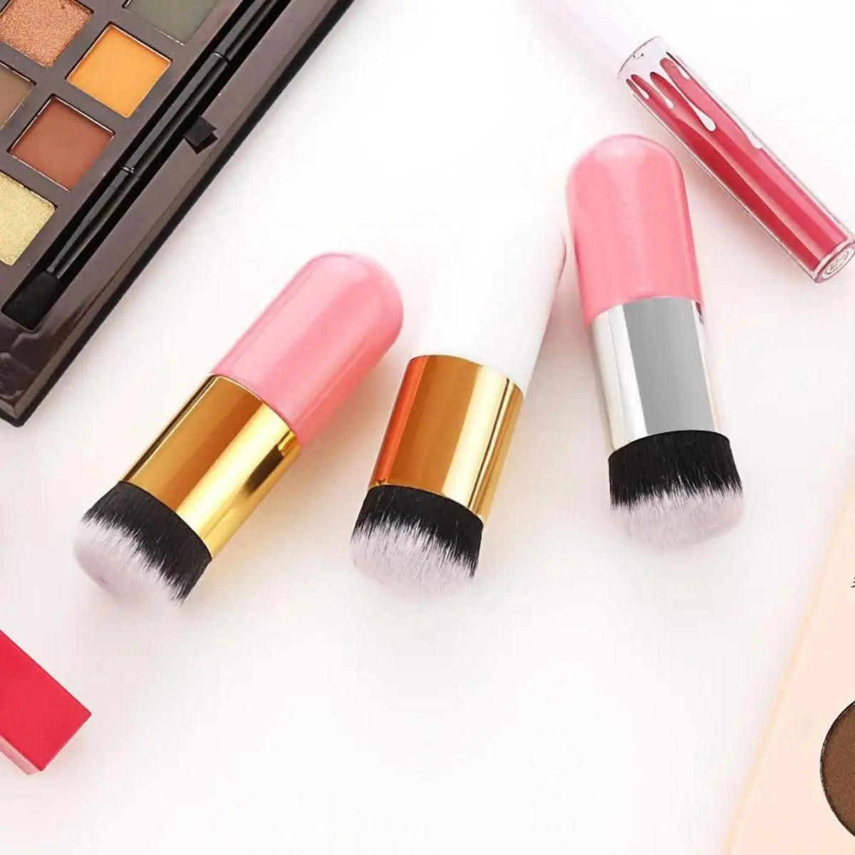 Chubby Foundation Brush – Makeup Brush - Buy Online in Pakistan at Cosmia.pk