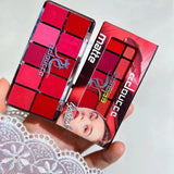 Cecloucce 10 Color Matte Lipstick Palettes - Buy Online in Pakistan at Cosmia.pk