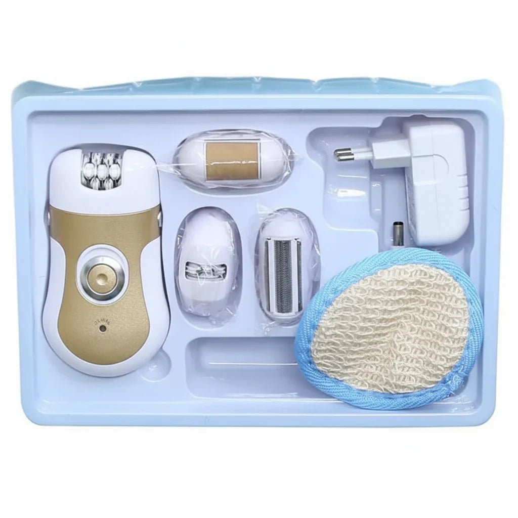 4-in-1 Browns Original Women Epilator Shaver - Buy Online in Pakistan at Cosmia.pk
