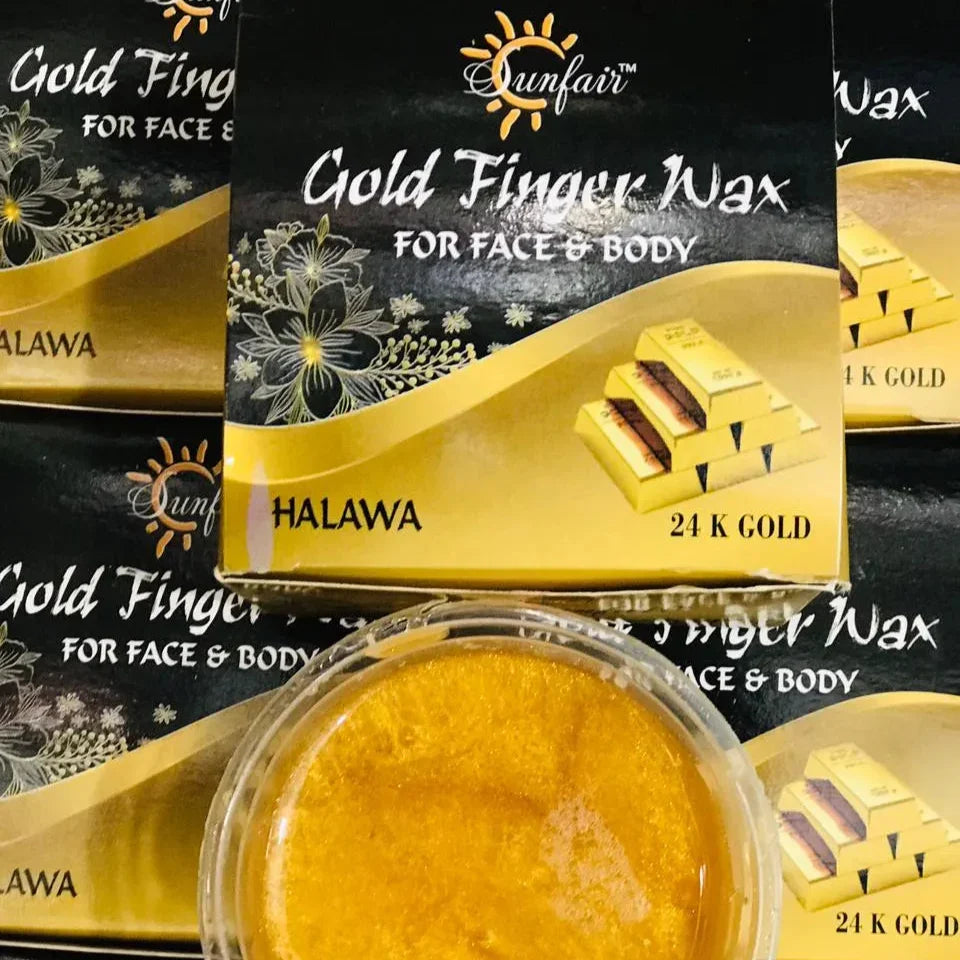 Sunfair Gold Finger Wax 24k Gold - Buy Online in Pakistan at Cosmia.pk