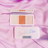 3 Color Cute Sculpt and Glow Highlighter Palette - Buy Online in Pakistan at Cosmia.pk