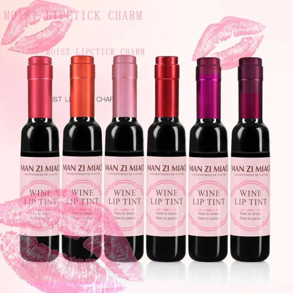 6 Pcs Wine Lip Tint - Buy Online in Pakistan at Cosmia.pk