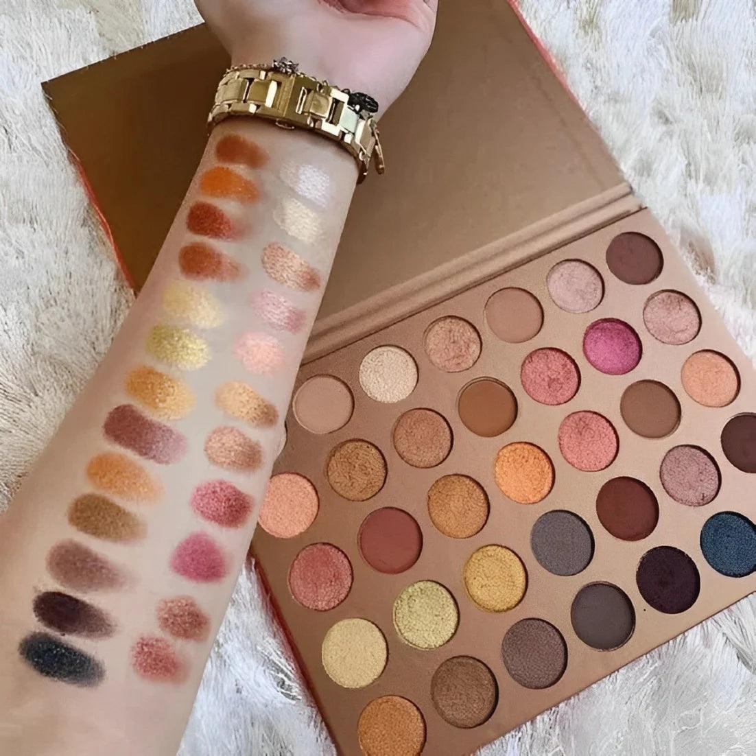 Morphe Bronze Eyesadow Palette - 35 Colors - Buy Online in Pakistan at Cosmia.pk