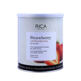 Rica Strawberry Dry Skin Liposoluble Wax - Buy Online in Pakistan at Cosmia.pk
