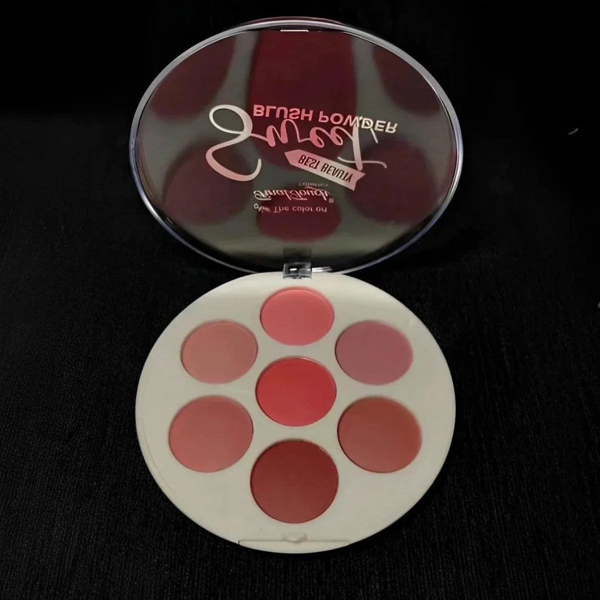 7 in 1 Final Touch Matte Blusher Palette - Buy Online in Pakistan at Cosmia.pk