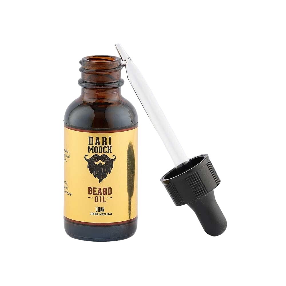 Dari Mooch Urban Beard Oil 30ml - Buy Online in Pakistan at Cosmia.pk