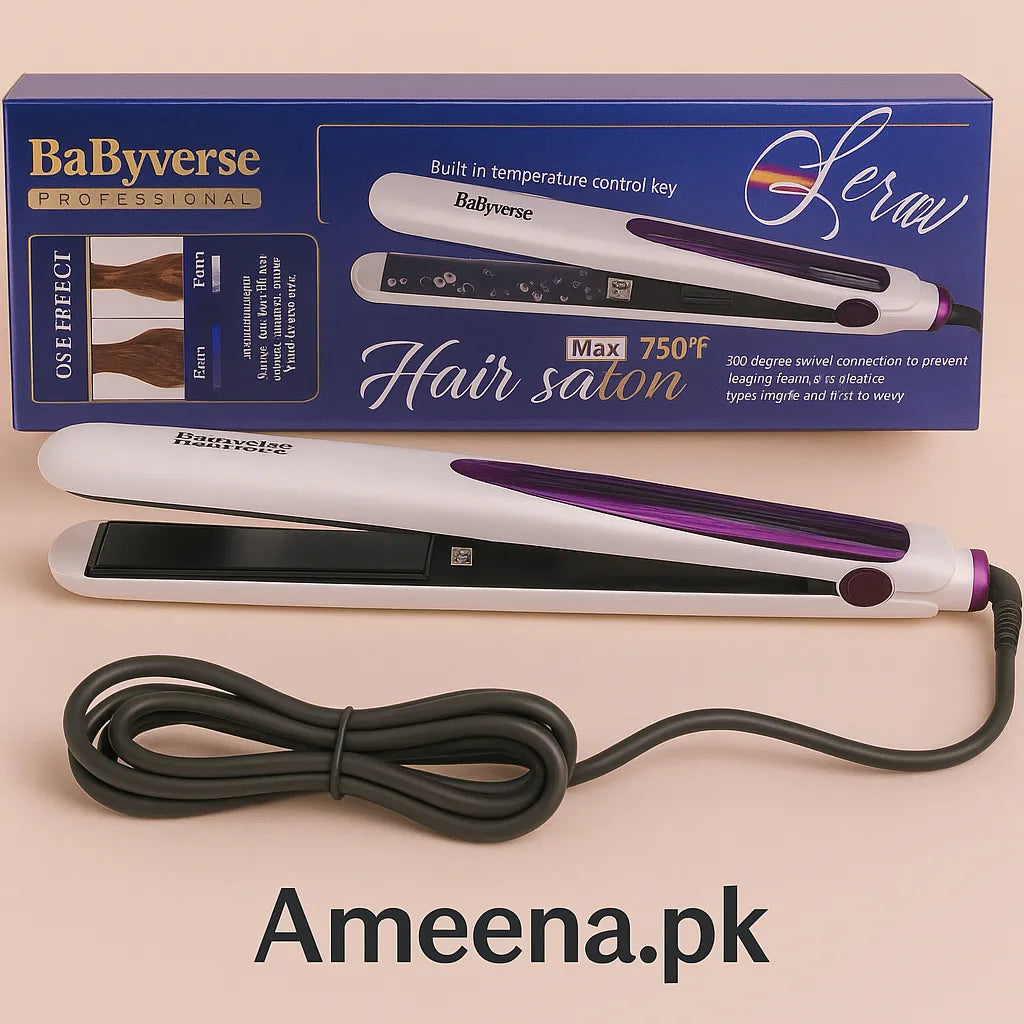 BaByverse Hair Straightener 750F - Buy Online in Pakistan at Cosmia.pk