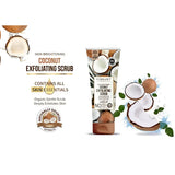 Vibrant Beauty Coconut Exfoliating Scrub - 200ml - Buy Online in Pakistan at Cosmia.pk