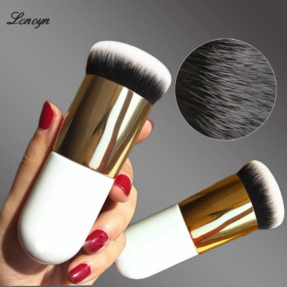 Chubby Foundation Brush – Makeup Brush - Buy Online in Pakistan at Cosmia.pk