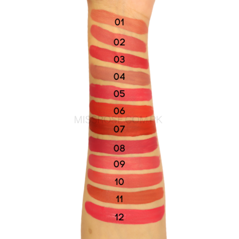 Miss Rose New Matte Lip Gloss - Buy Online in Pakistan at Cosmia.pk