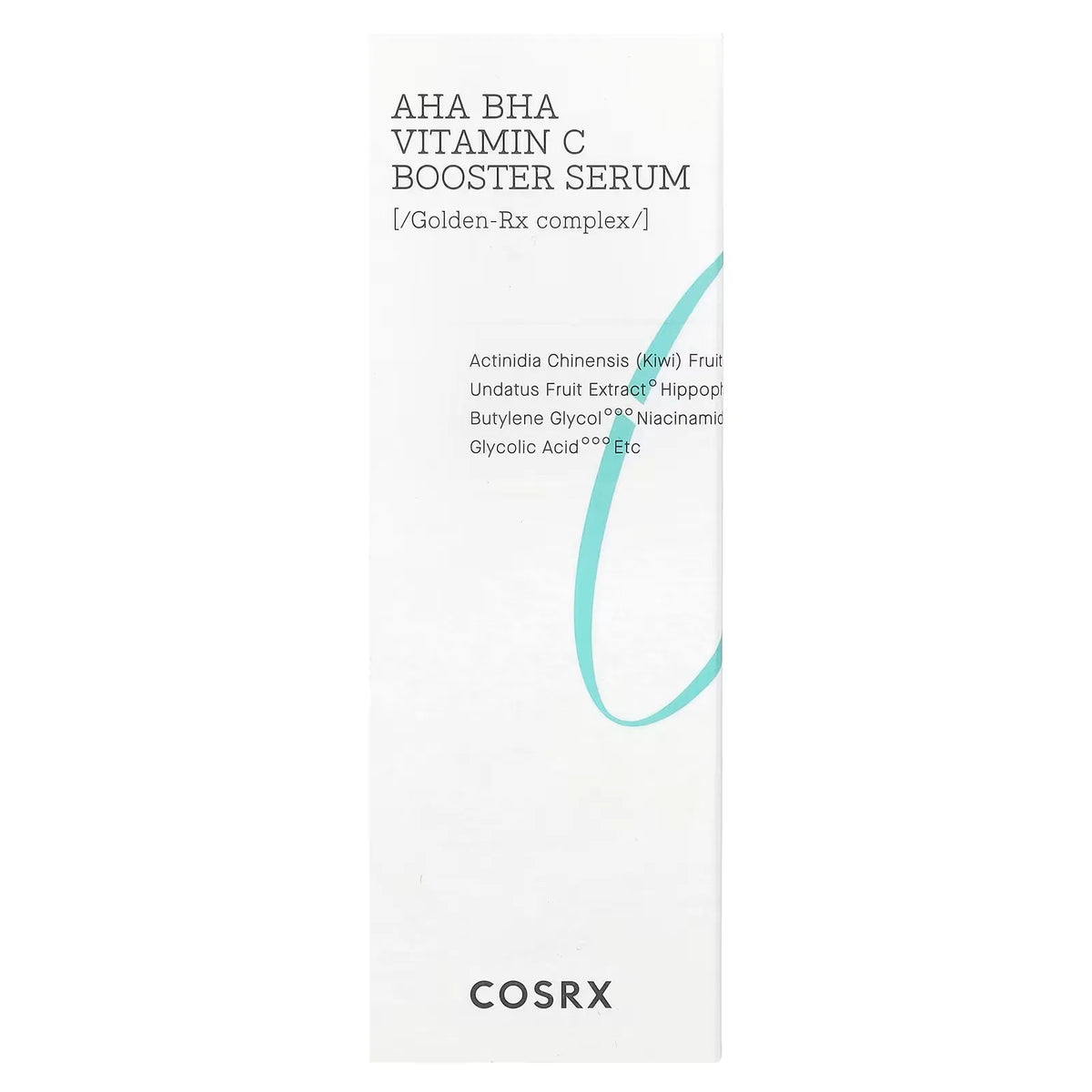 Cosrx AHA BHA Vitamin C Booster Serum - 30 ml - Buy Online in Pakistan at Cosmia.pk