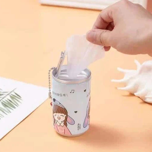 Mini Portable Wet Wipes - Buy Online in Pakistan at Cosmia.pk