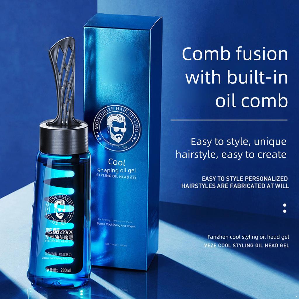 VEZE Cool Styling Oil Head Gel 280ml - Buy Online in Pakistan at Cosmia.pk