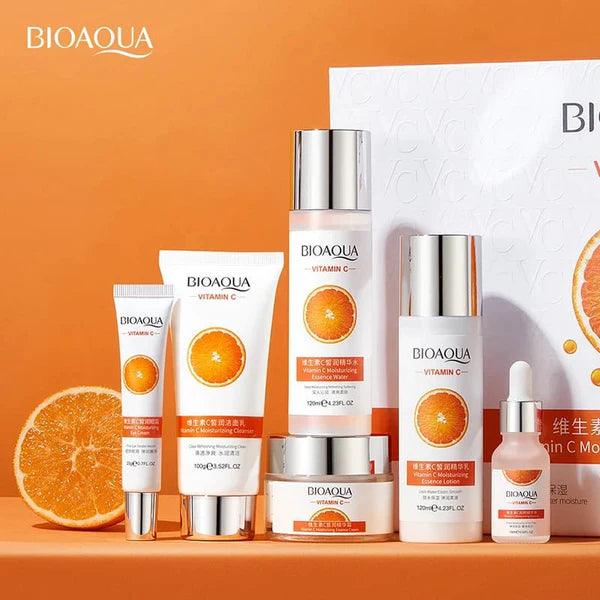 Bioaqua VC Vitamin C Skin Care Set - Buy Online in Pakistan at Cosmia.pk