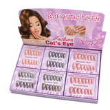 Romantic Myth Holographic Cat Eye Press-On Nails - Buy Online in Pakistan at Cosmia.pk