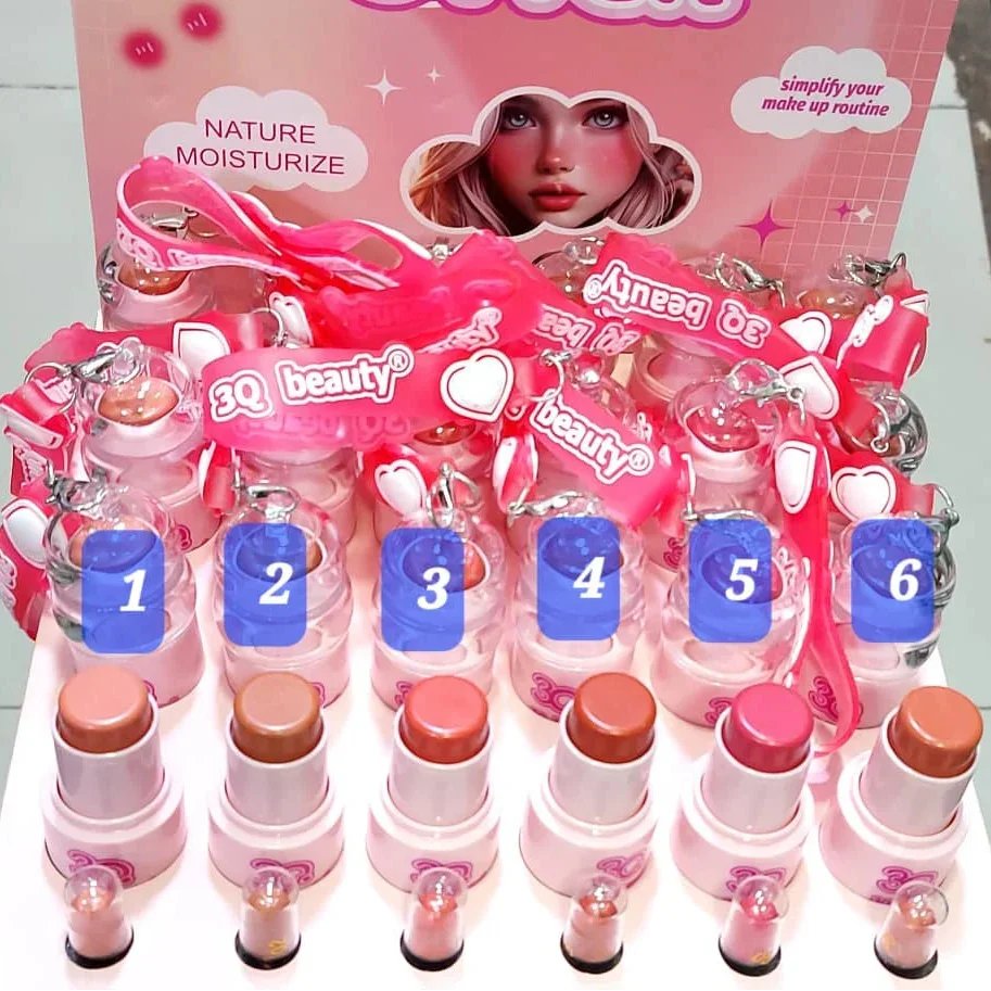 3Q Beauty Blusher Stick - Buy Online in Pakistan at Cosmia.pk