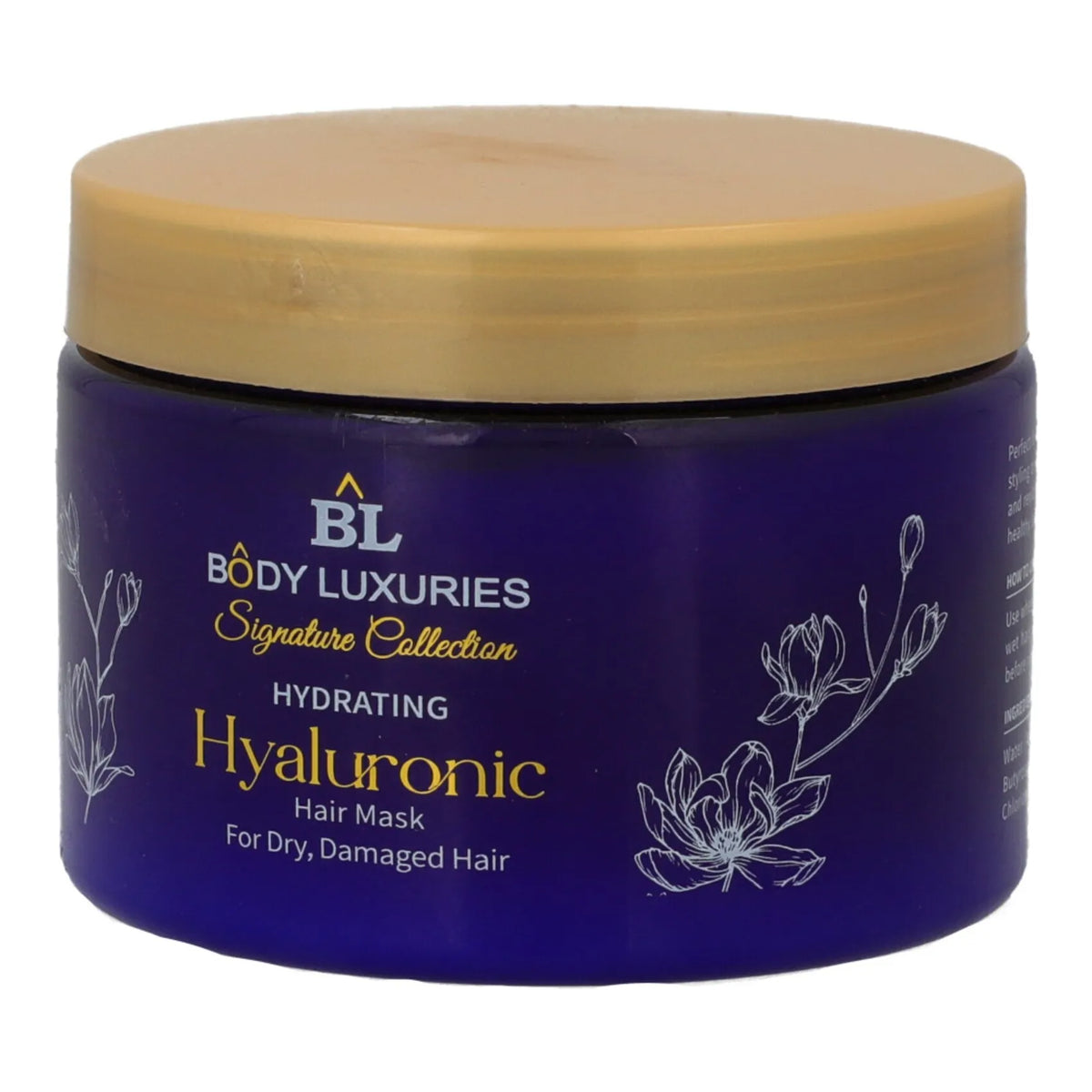 Body Luxuries Signature Hydrating Hyaluronic Hair Mask - 300ml - Buy Online in Pakistan at Cosmia.pk