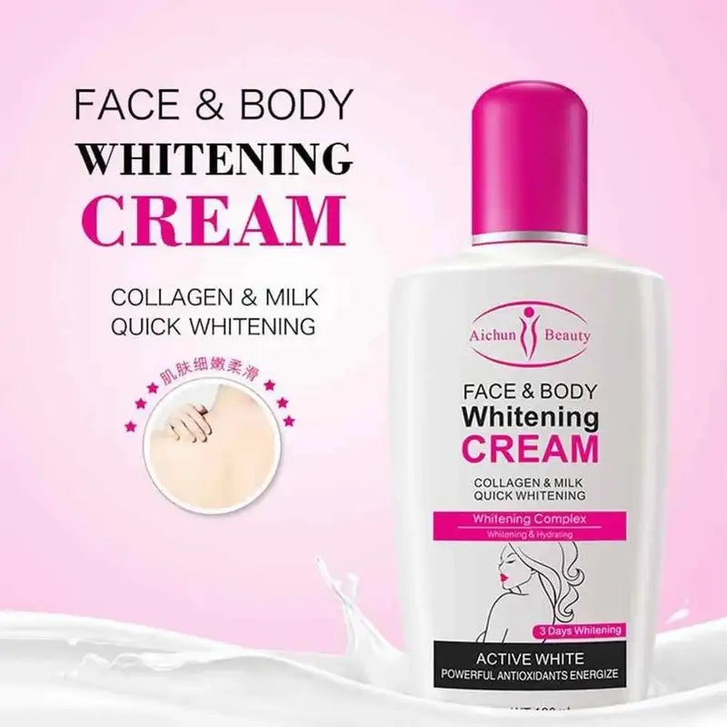 AICHUN BEAUTY Face &Body Whitening Cream - 120ml - Buy Online in Pakistan at Cosmia.pk