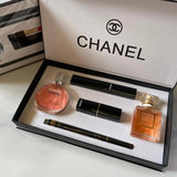 Chanel 5 In 1 Gift Set Makeup Perfume Box  - Dubai - 100% Original Testers - Buy Online in Pakistan at Cosmia.pk