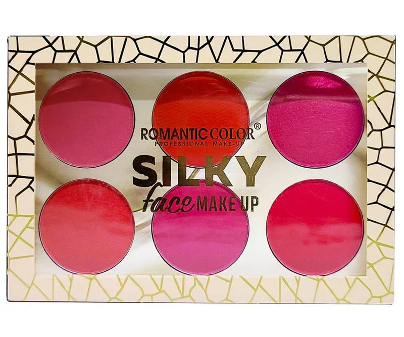 Original Romantic Color Silky Blush 06 Color Palette - Buy Online in Pakistan at Cosmia.pk