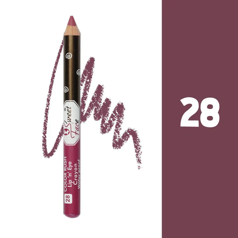 Sweet Face Jumbo Lip/Eye Crayon Pencil - Buy Online in Pakistan at Cosmia.pk