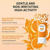 Orange Enzyme Exfoliating Gel - Buy Online in Pakistan at Cosmia.pk