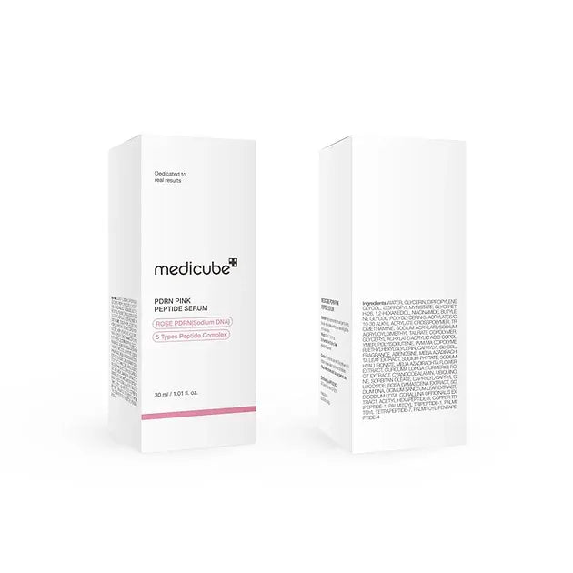 Medicube PDRN Pink Peptide Serum – 30ml - Buy Online in Pakistan at Cosmia.pk