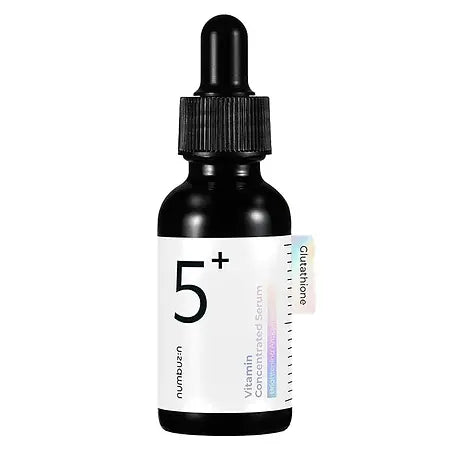 Numbuzin - No.5 Vitamin Concentrated Serum 30ml - Buy Online in Pakistan at Cosmia.pk