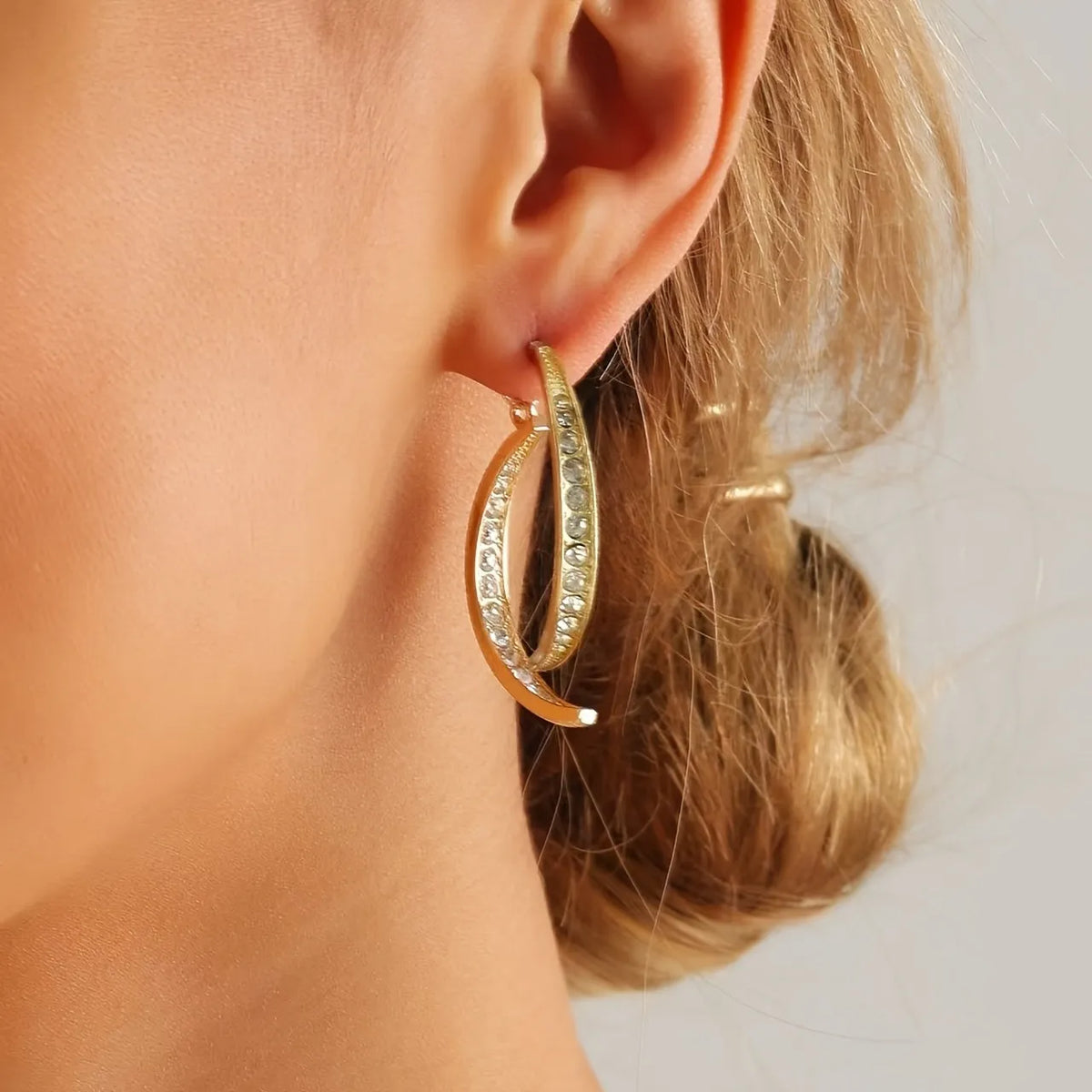 Double Layer Earrings - Buy Online in Pakistan at Cosmia.pk