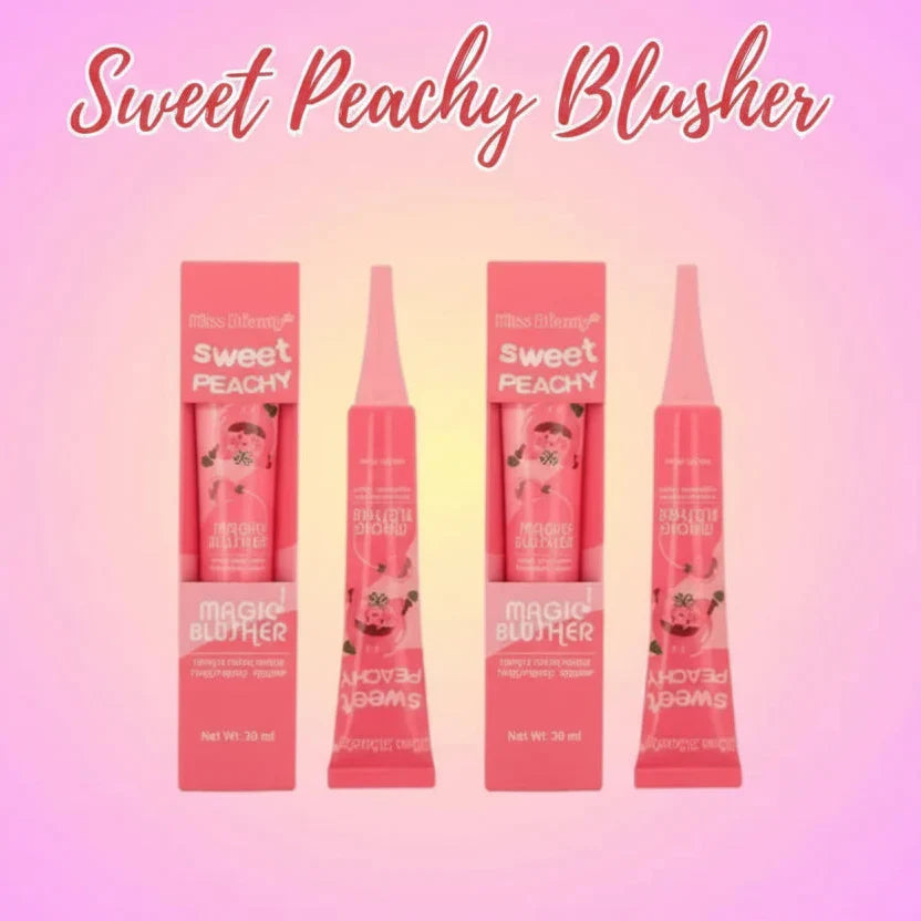 Kiss Beauty Sweet Peachy Peach Magic Matte Blusher - 30ml - Buy Online in Pakistan at Cosmia.pk