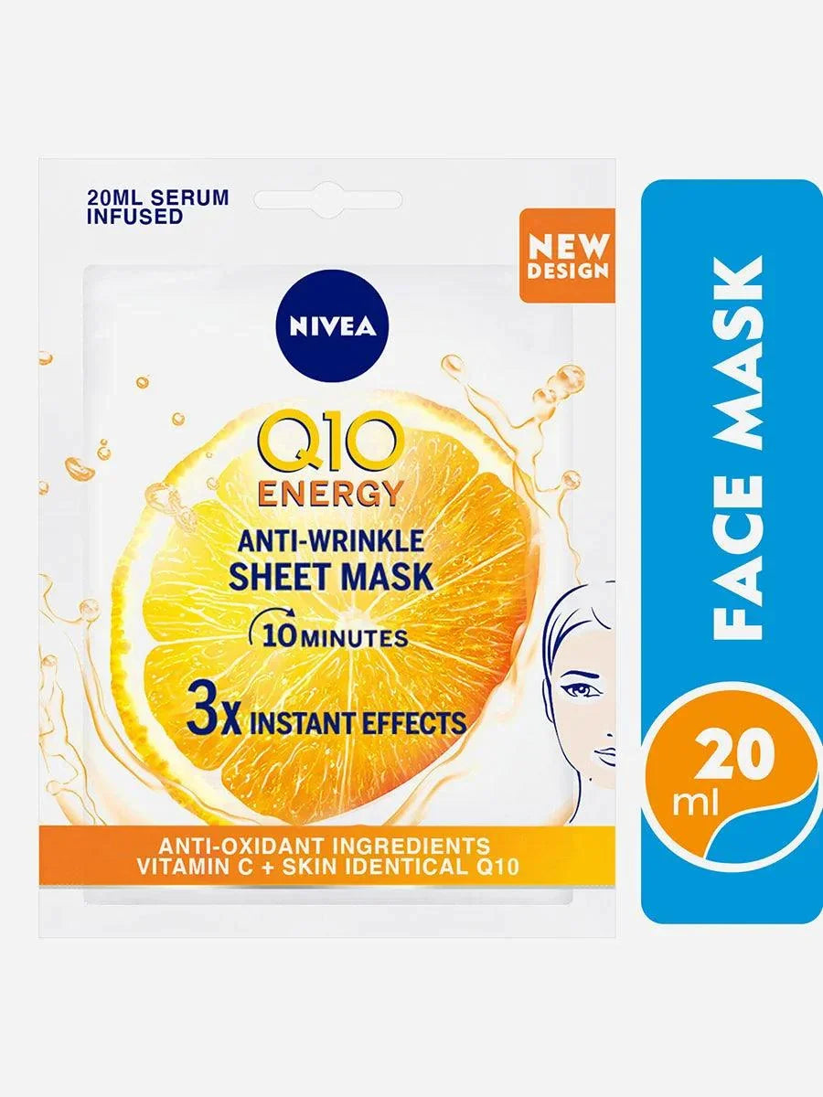 NIVEA Face Sheet Mask - Buy Online in Pakistan at Cosmia.pk