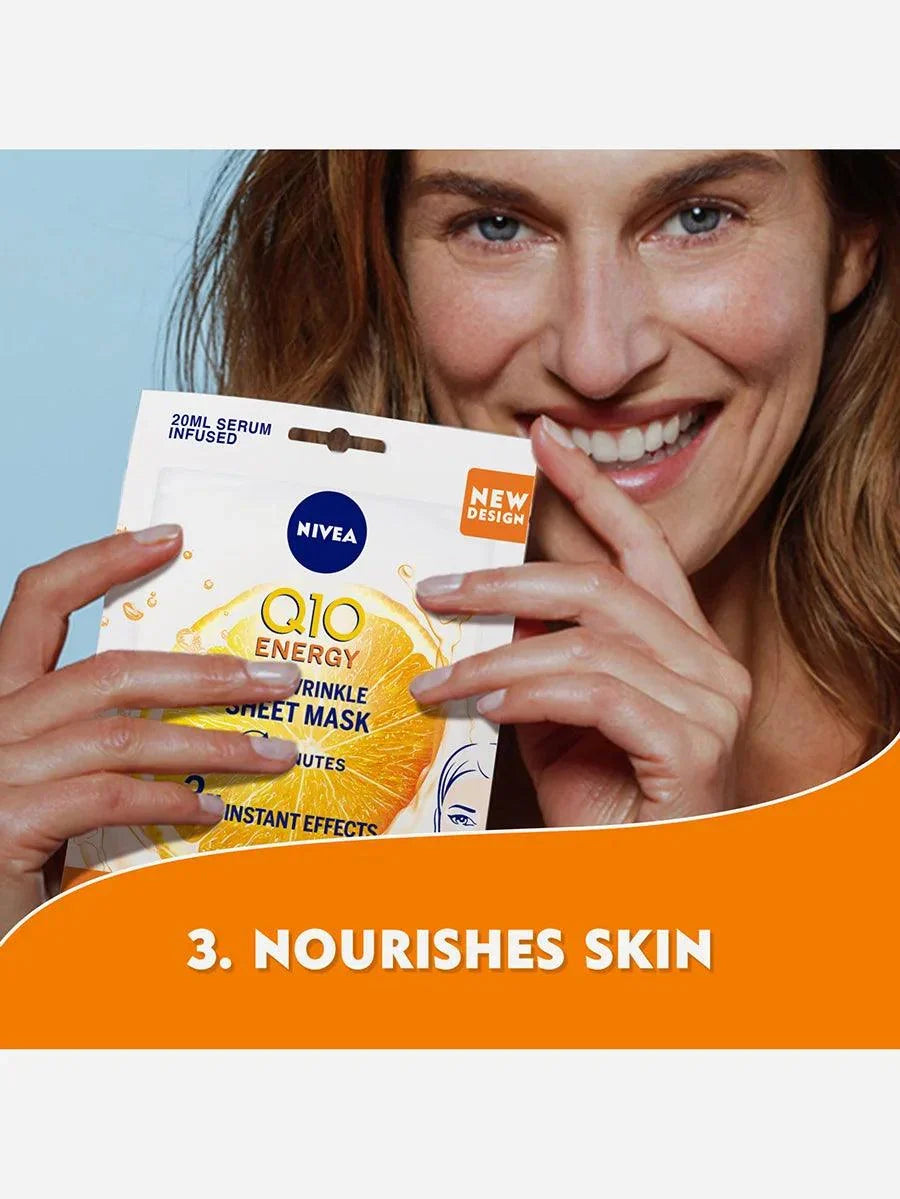 NIVEA Face Sheet Mask - Buy Online in Pakistan at Cosmia.pk