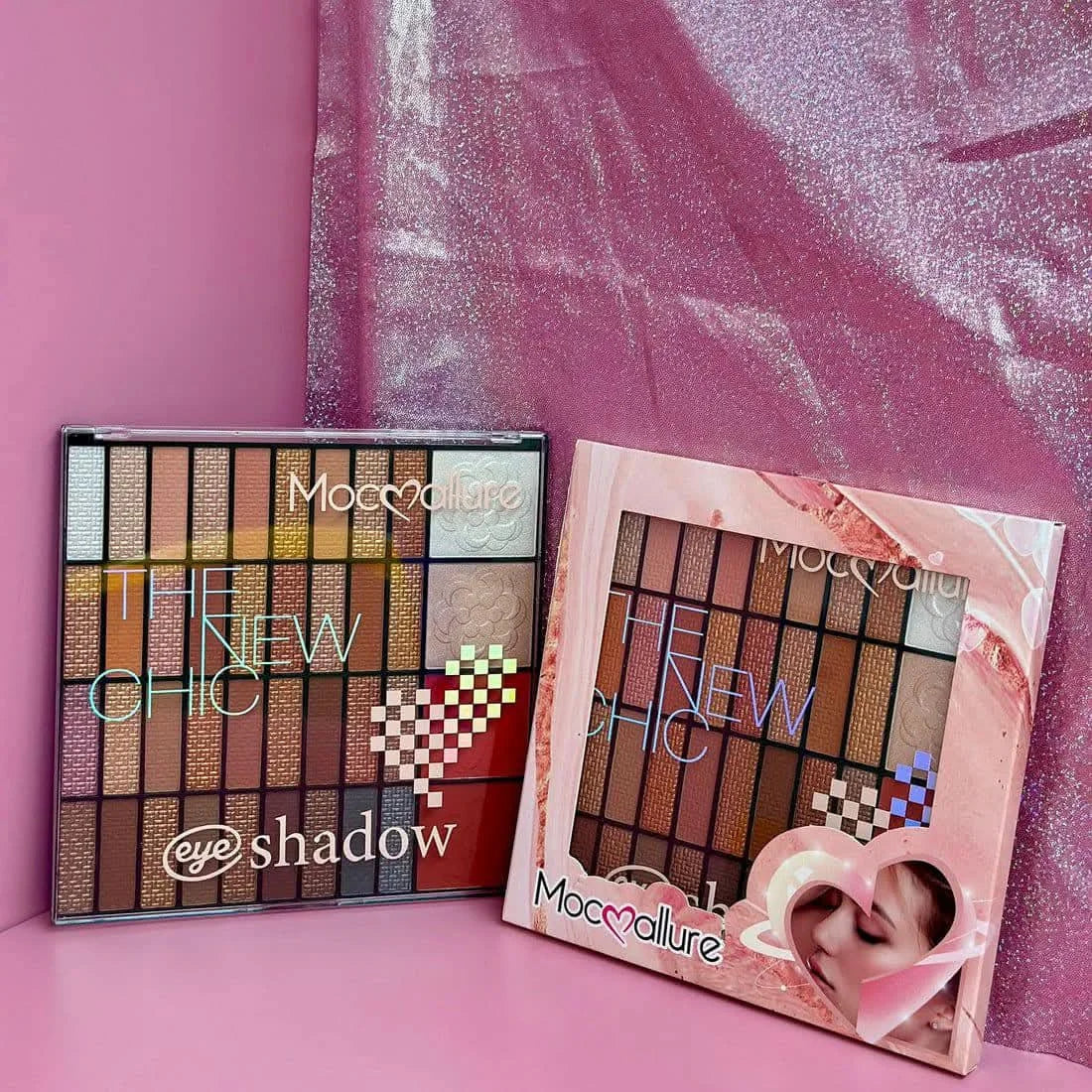 Mocallure The New Chic Eyeshadow Palette - 40 Colors - Buy Online in Pakistan at Cosmia.pk