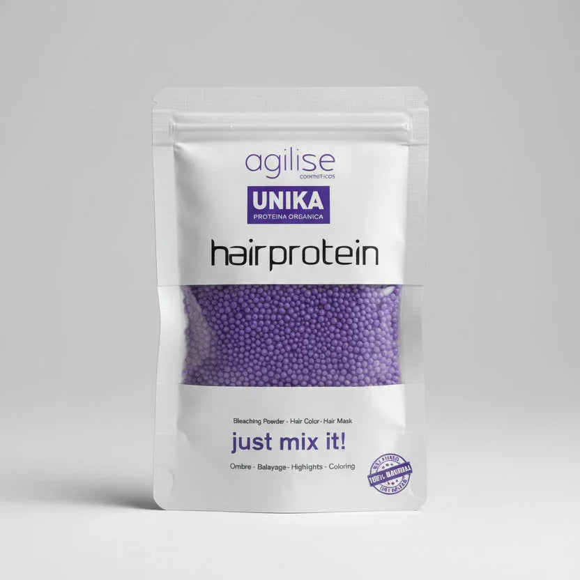 Agilise UNIKA Organica – Hair Protein Just Mix It -100g - Buy Online in Pakistan at Cosmia.pk
